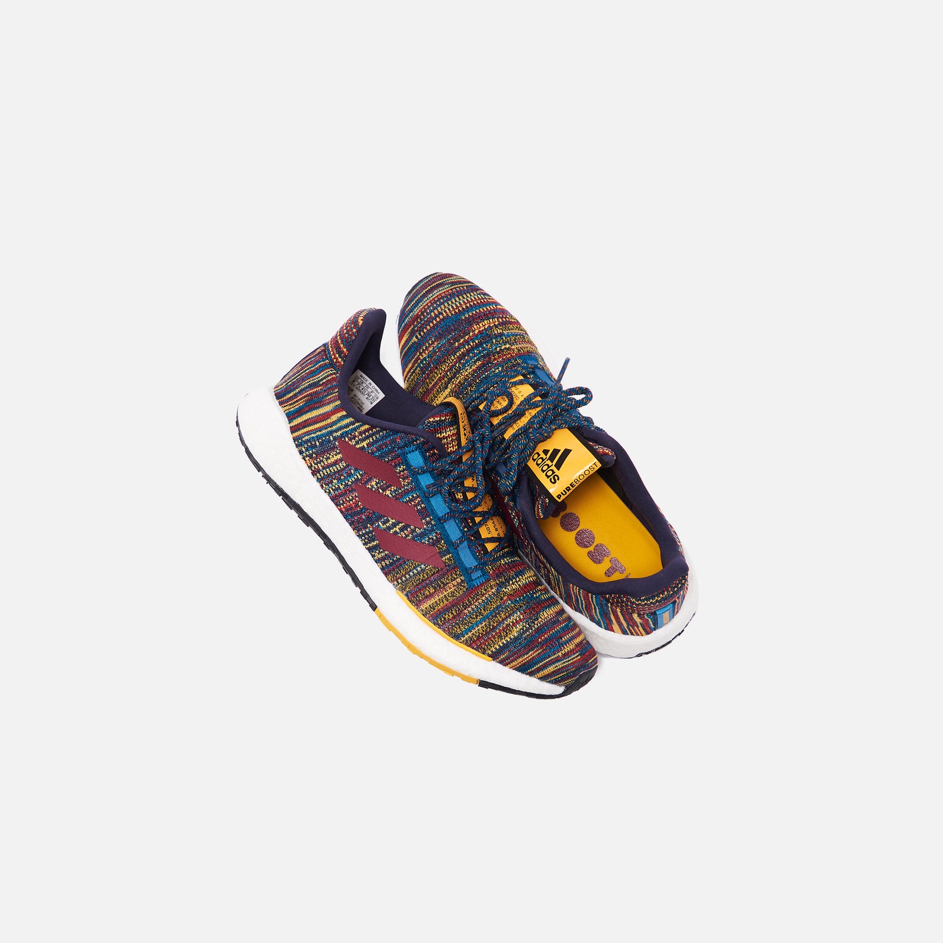 adidas Consortium x Missoni Pulseboost HD - Tecmin / Burgundy / Act Gold