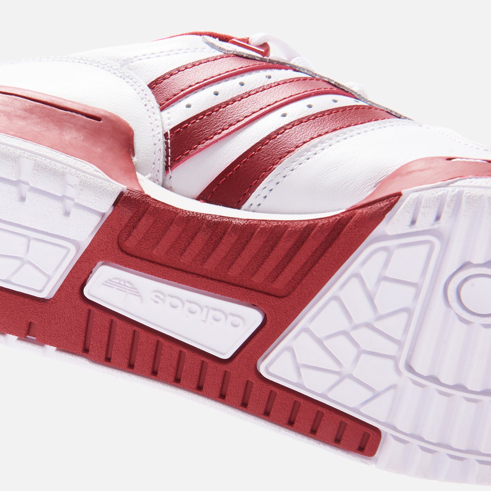 adidas Rivalry Low - White / Active Maroon
