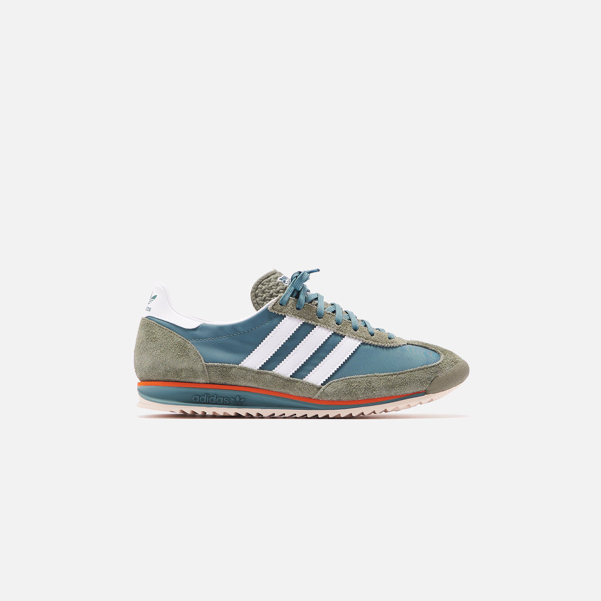 adidas SL 72 - Raw Green / White / Orange