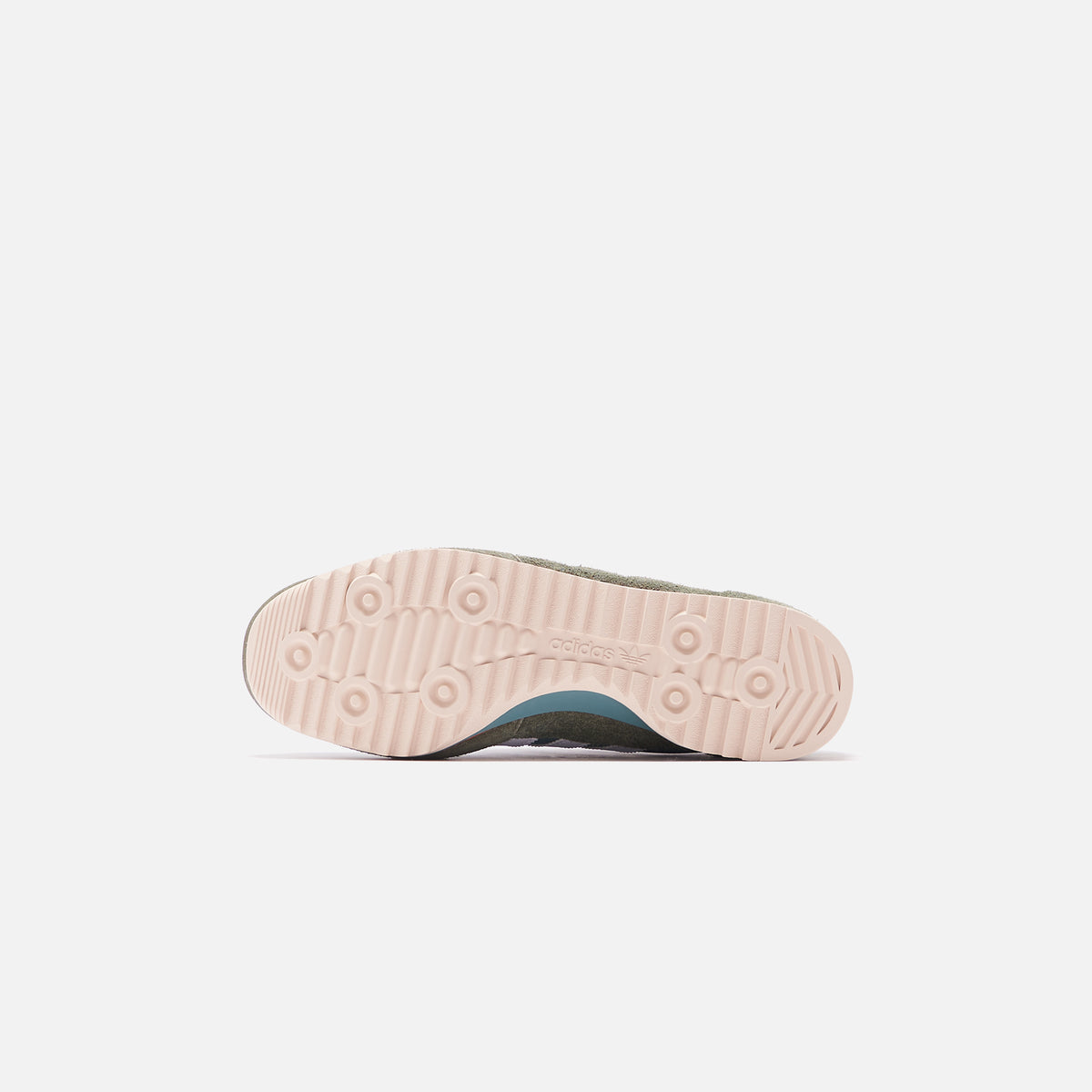 adidas SL 72 - Raw Green / White / Orange