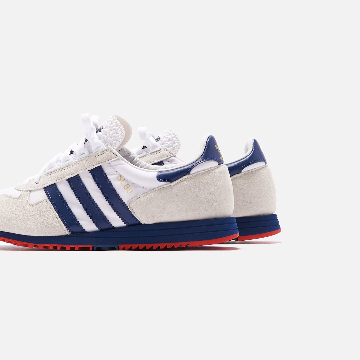 adidas SL 80 - White / Tech Indigo / Orbit Grey