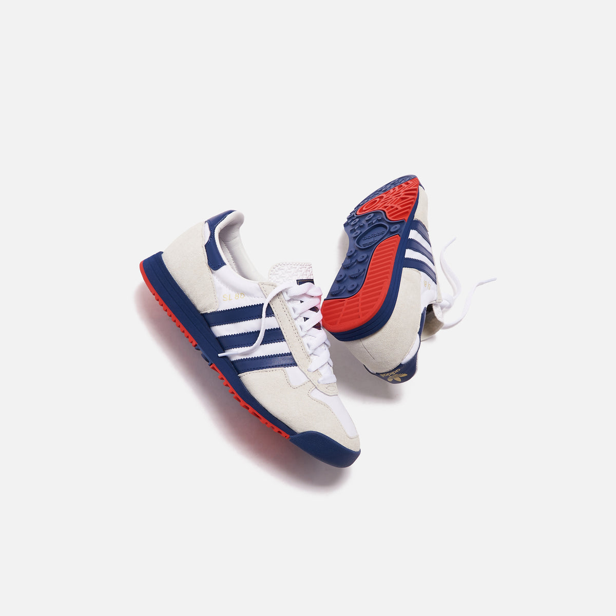 adidas SL 80 - White / Tech Indigo / Orbit Grey