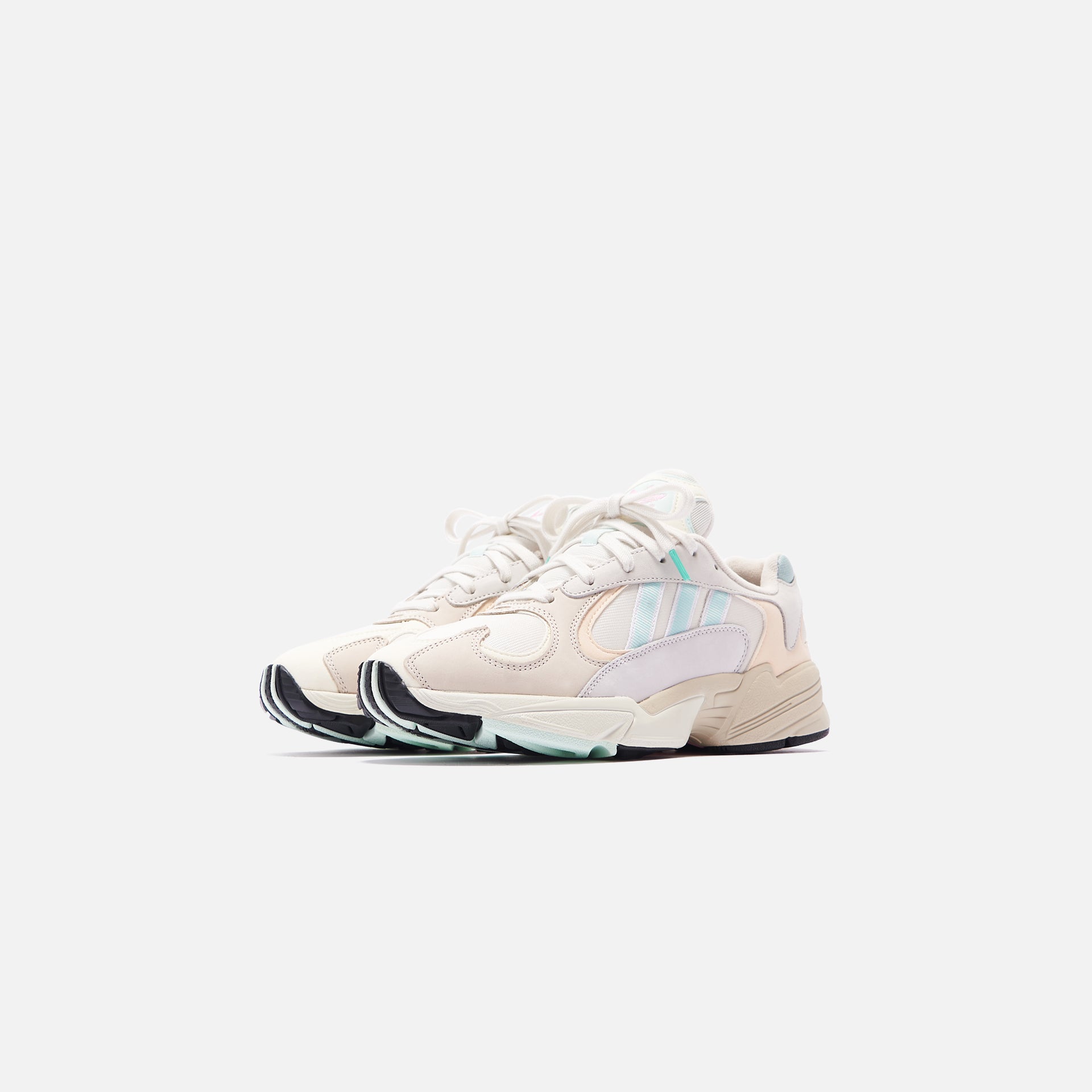 adidas Originals Yung-1 - Off White / Ice Mint
