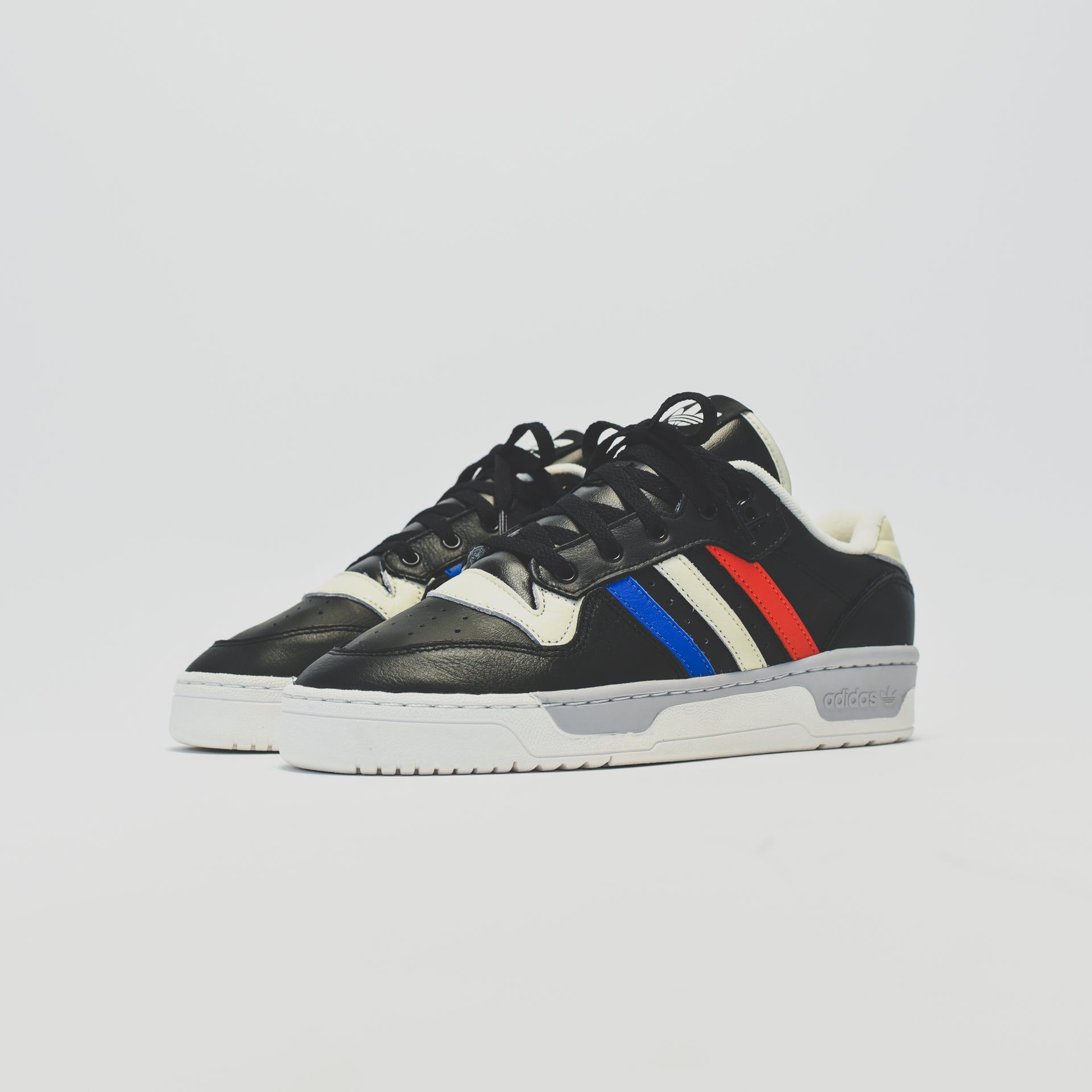 adidas Rivalry Low PFW - Core Black / Cloud White / Cream White