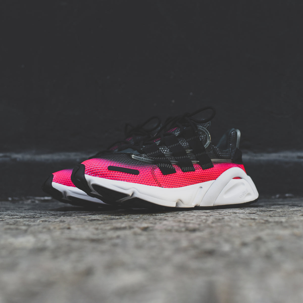 adidas LXCON Adiprene - Core Black / Red / White