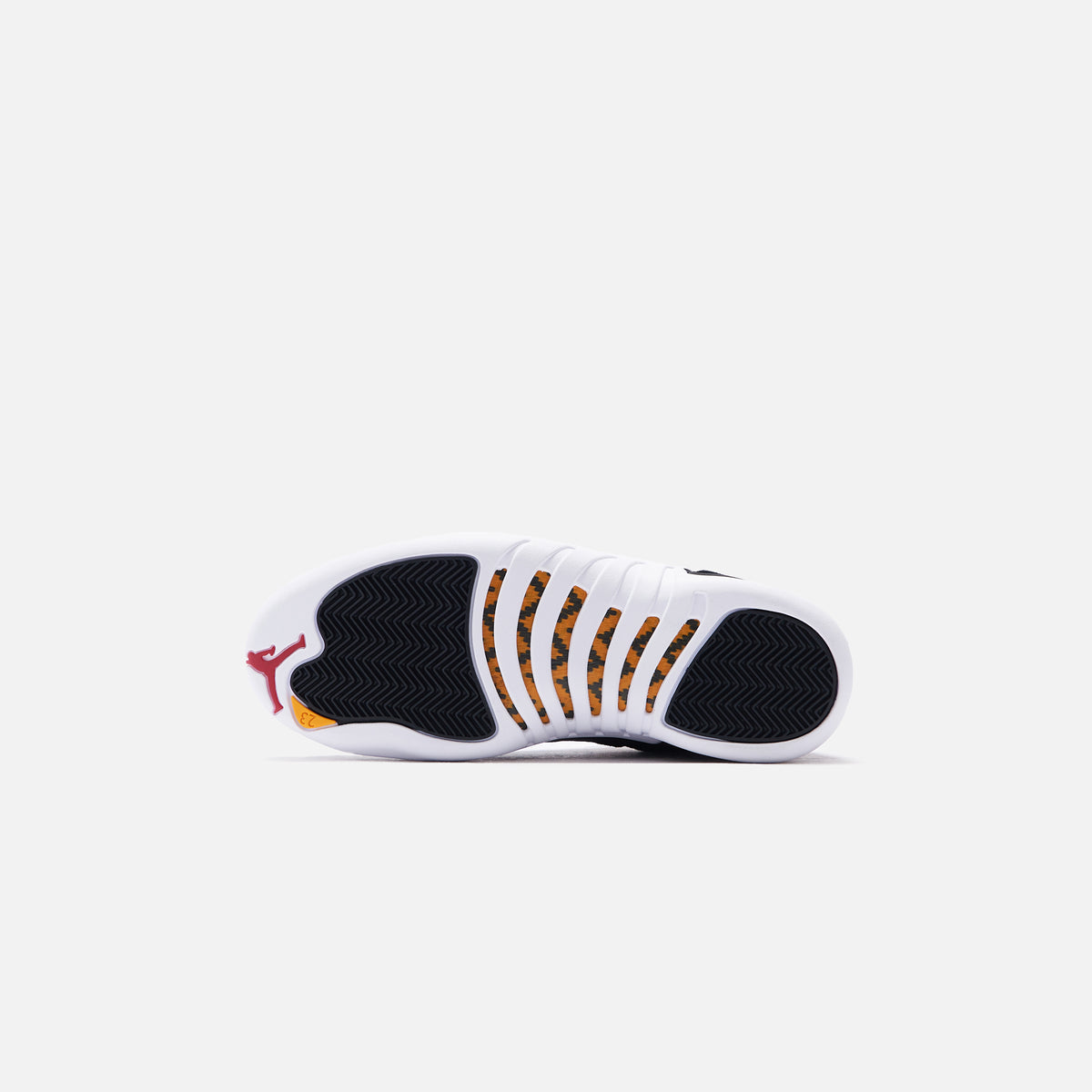 Nike Air Jordan 12 Retro - Black / White / Taxi / Varsity