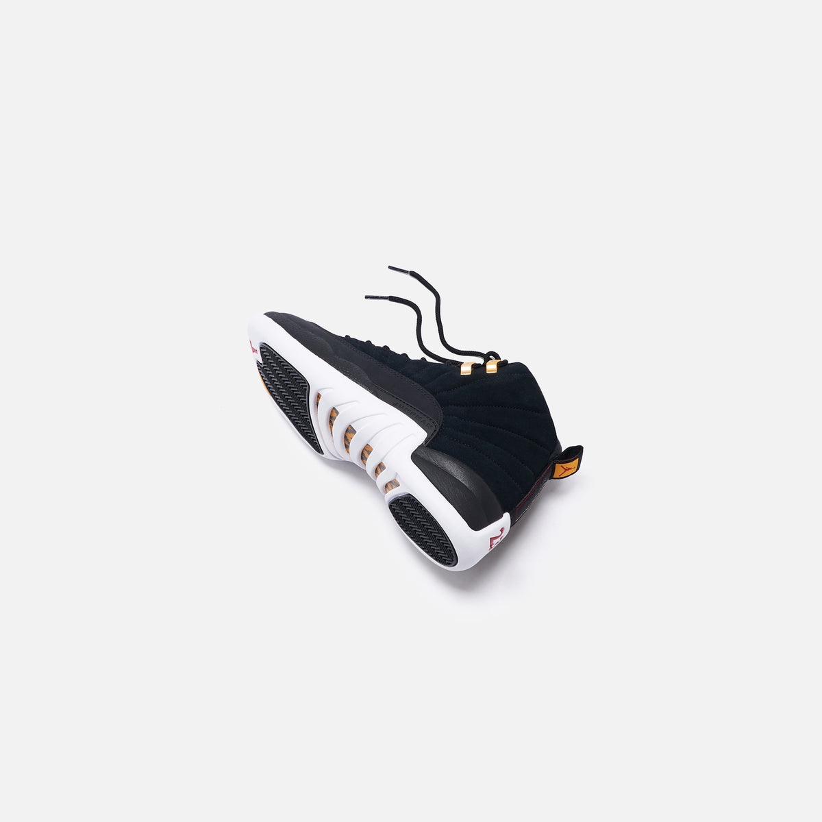 Nike Air Jordan 12 Retro - Black / White / Taxi / Varsity
