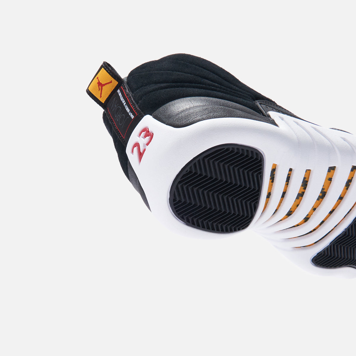 Nike Air Jordan 12 Retro - Black / White / Taxi / Varsity