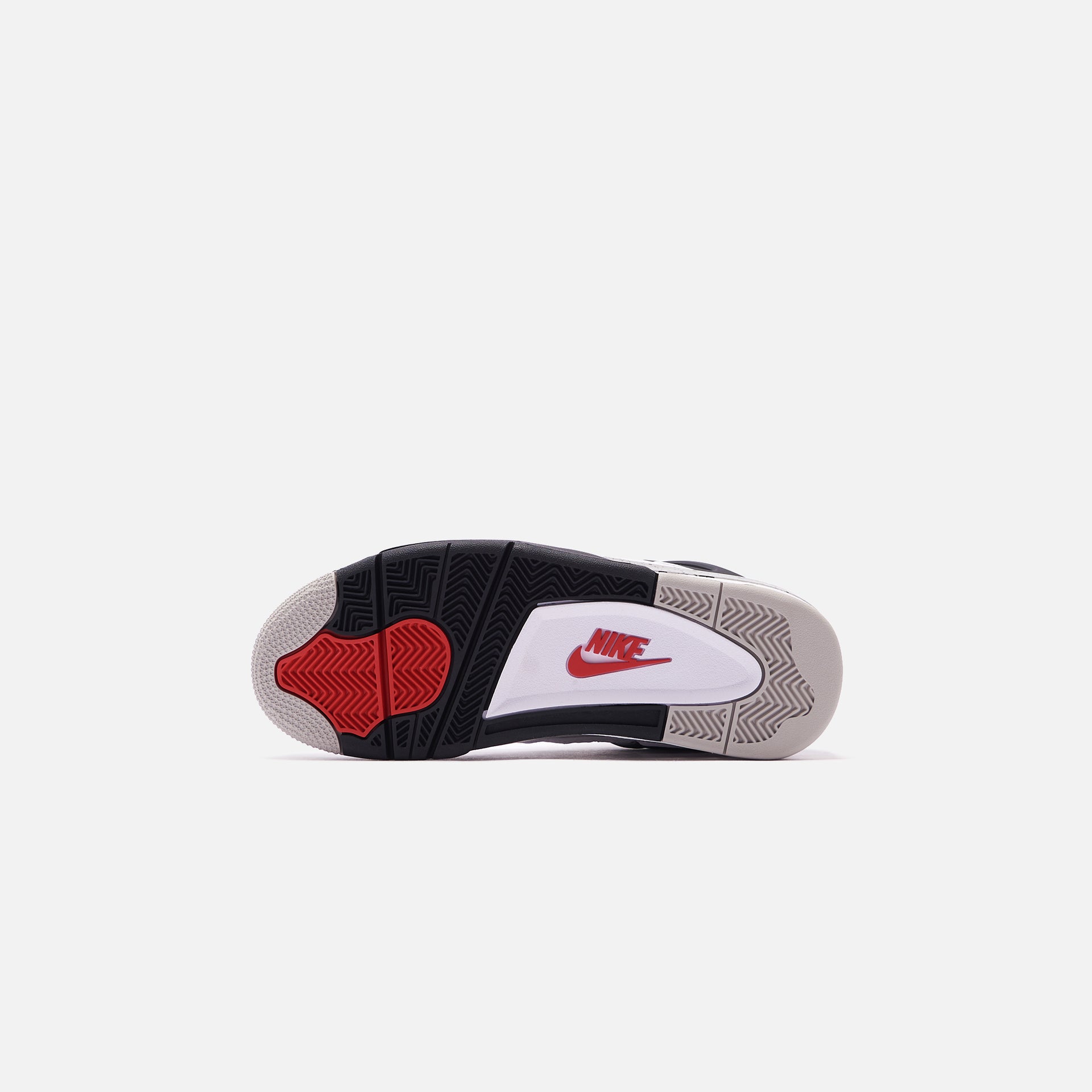 Nike Air Jordan 4 Retro SE - White / Military Blue / Fire Red / Tech Grey