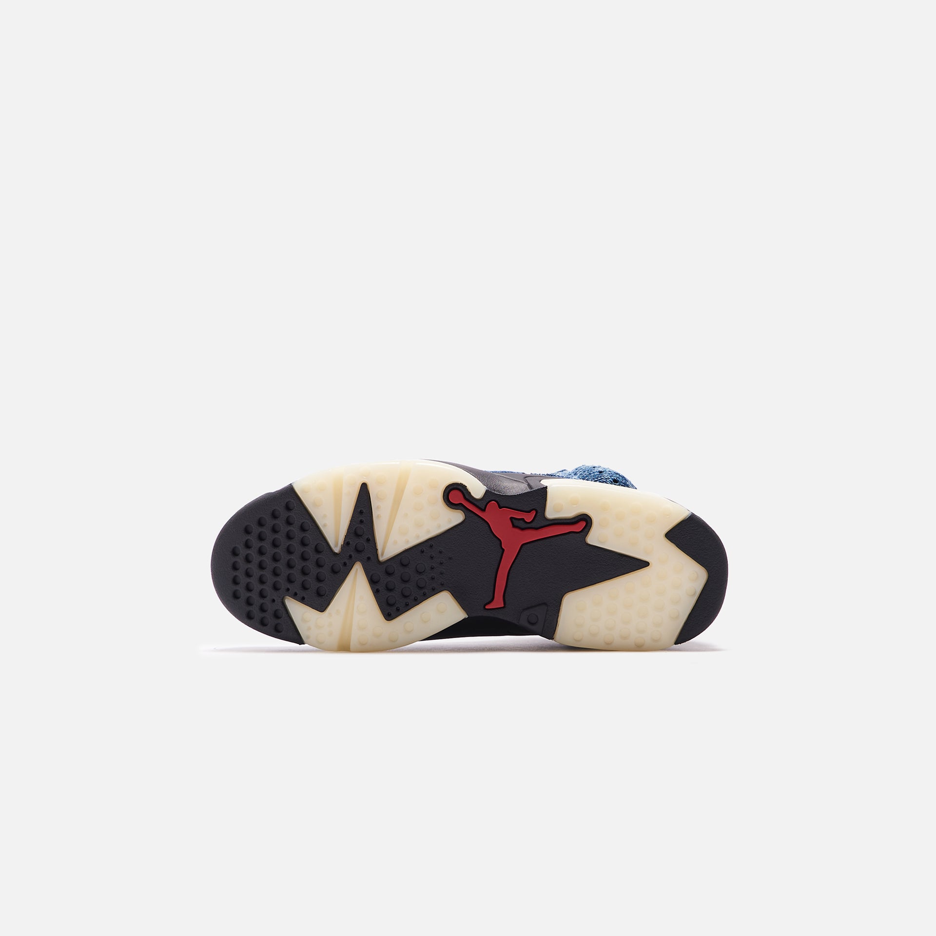 Nike Air Jordan 6 Retro - Washed Denim / Black / Sail / Varsity Red