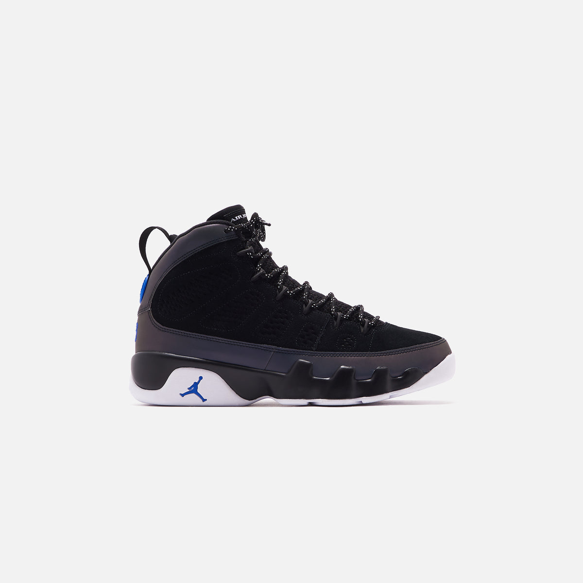 Nike Air Jordan 9 Retro - Black / White / Racer Blue