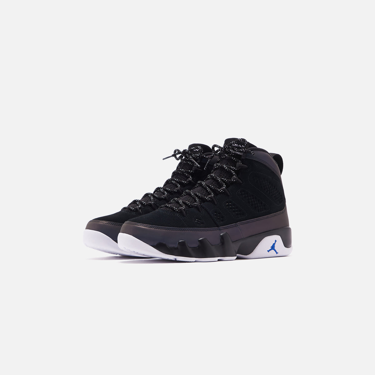 Nike Air Jordan 9 Retro - Black / White / Racer Blue