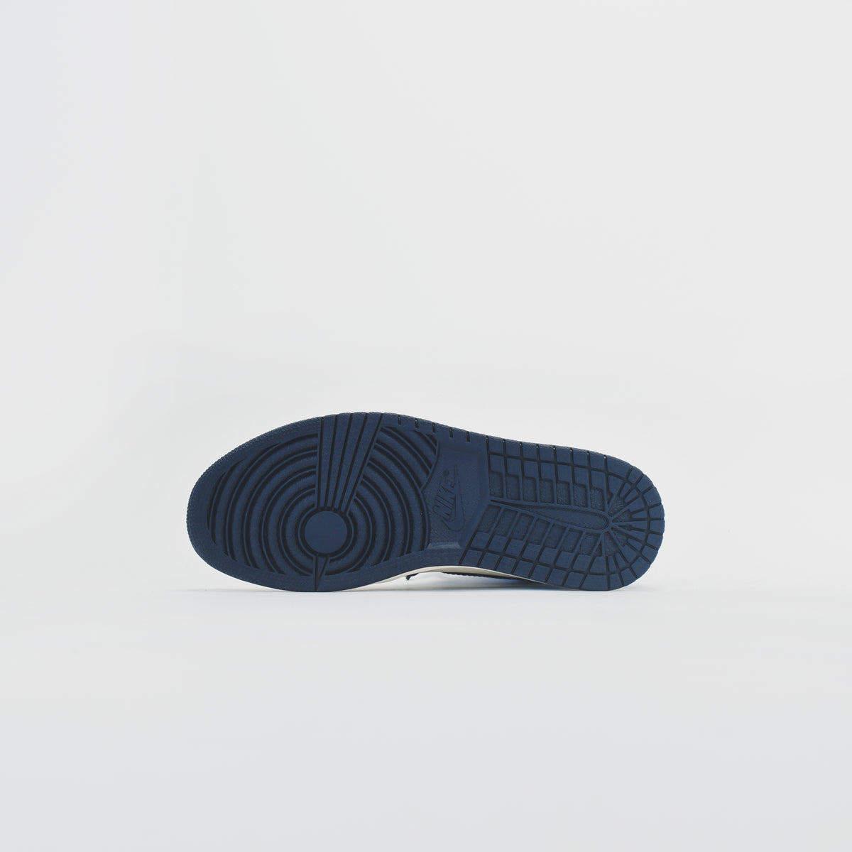 Nike GS Air Jordan 1 Retro High OG - Sail / Obsidian / University Blue
