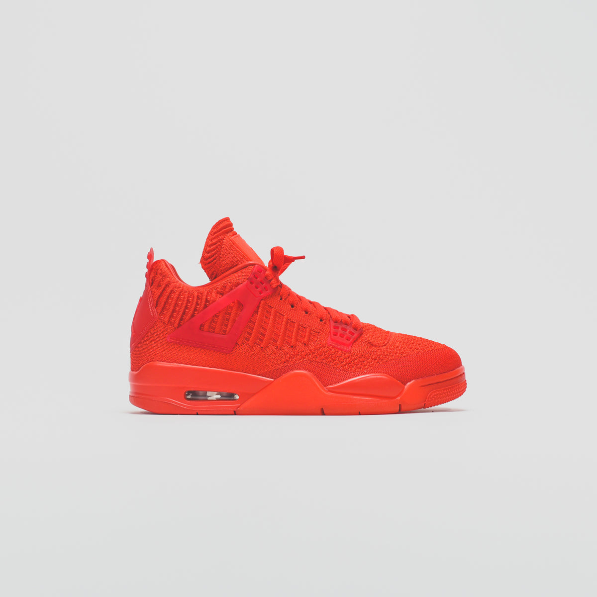 Nike Air Jordan 4 Retro Flyknit - University Red / Black
