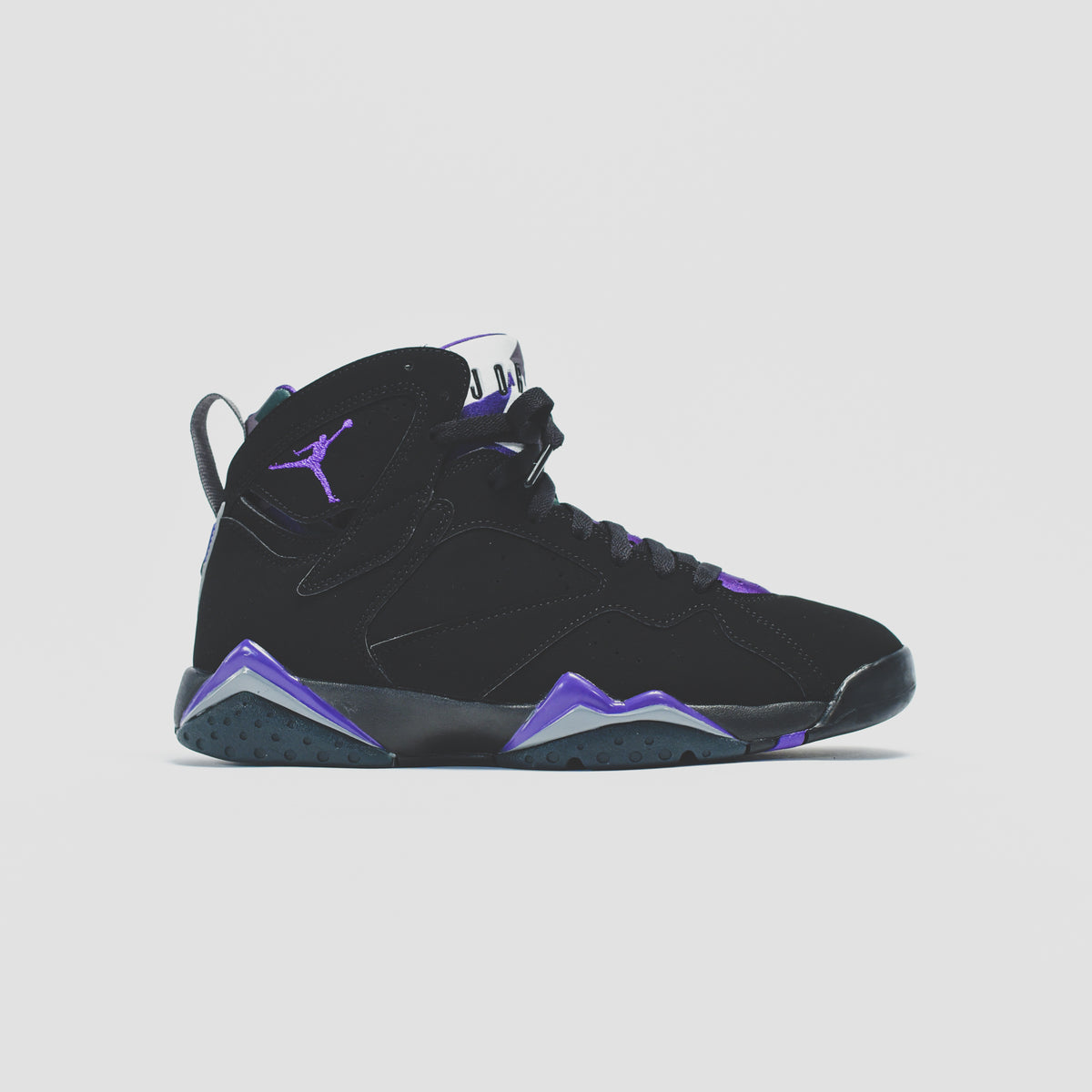 Nike GS Air Jordan 7 Retro - Black / Field Purple