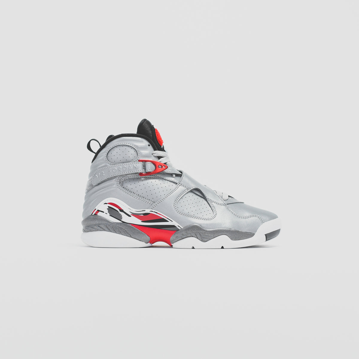 Nike Air Jordan 8 Retro SP - Reflect Silver / Hyper Black