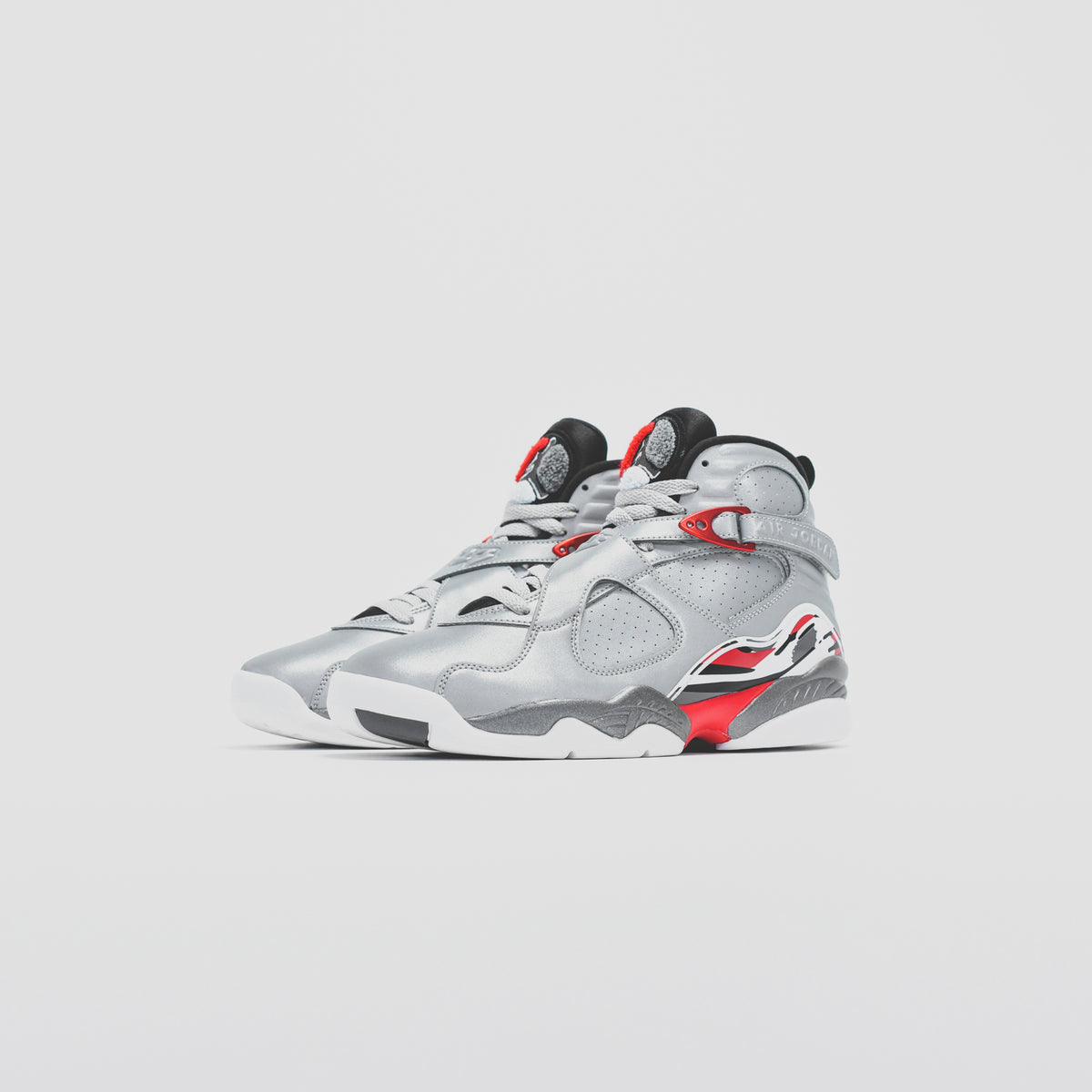 Nike Air Jordan 8 Retro SP - Reflect Silver / Hyper Black