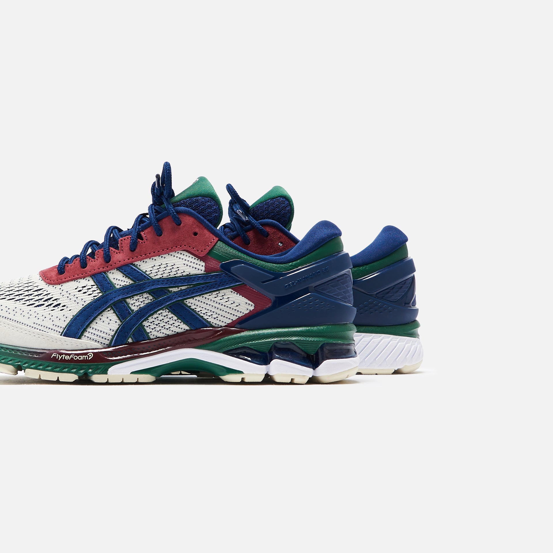 Asics Gel-Kayano 26 - Birch / Blue Expanse