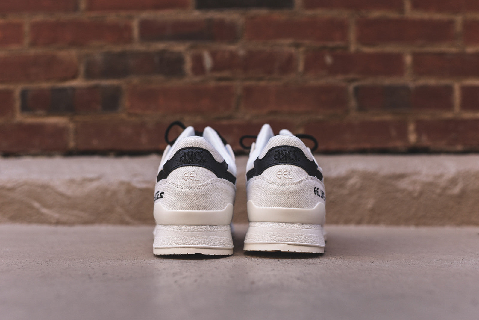 Asics Gel-Lyte III - White Denim