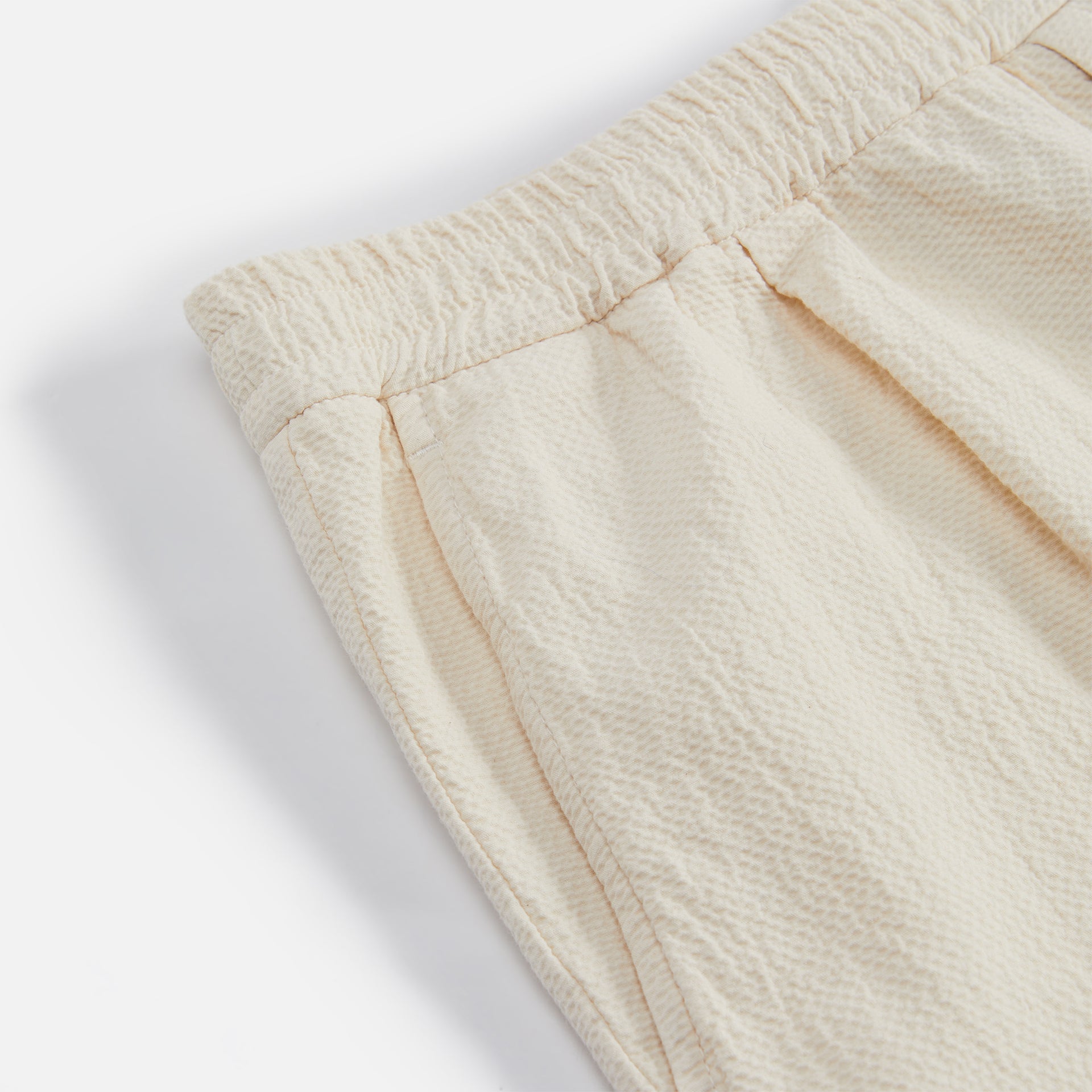 Barena Pantalone Rambagio Crespon Carta - White