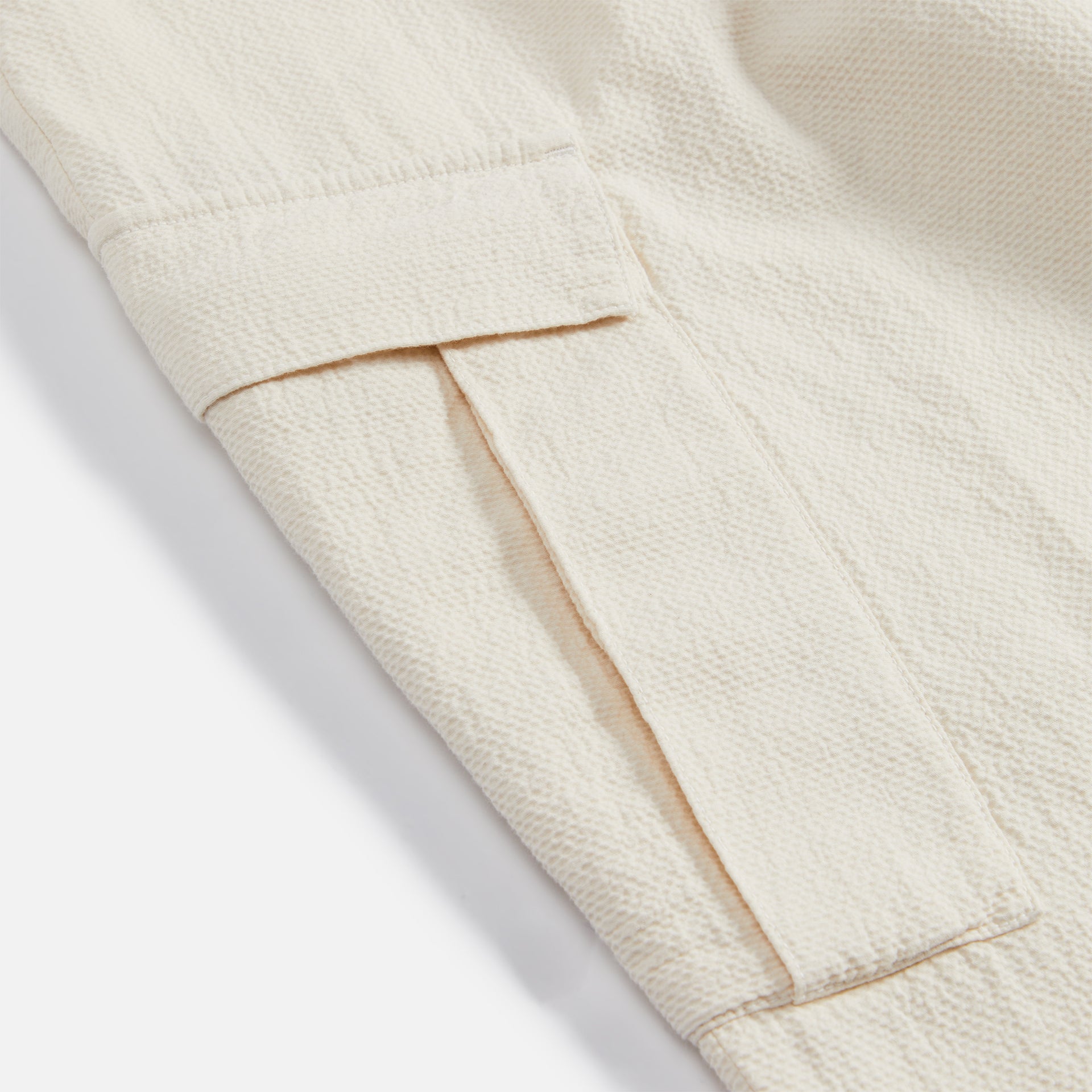 Barena Pantalone Rambagio Crespon Carta - White