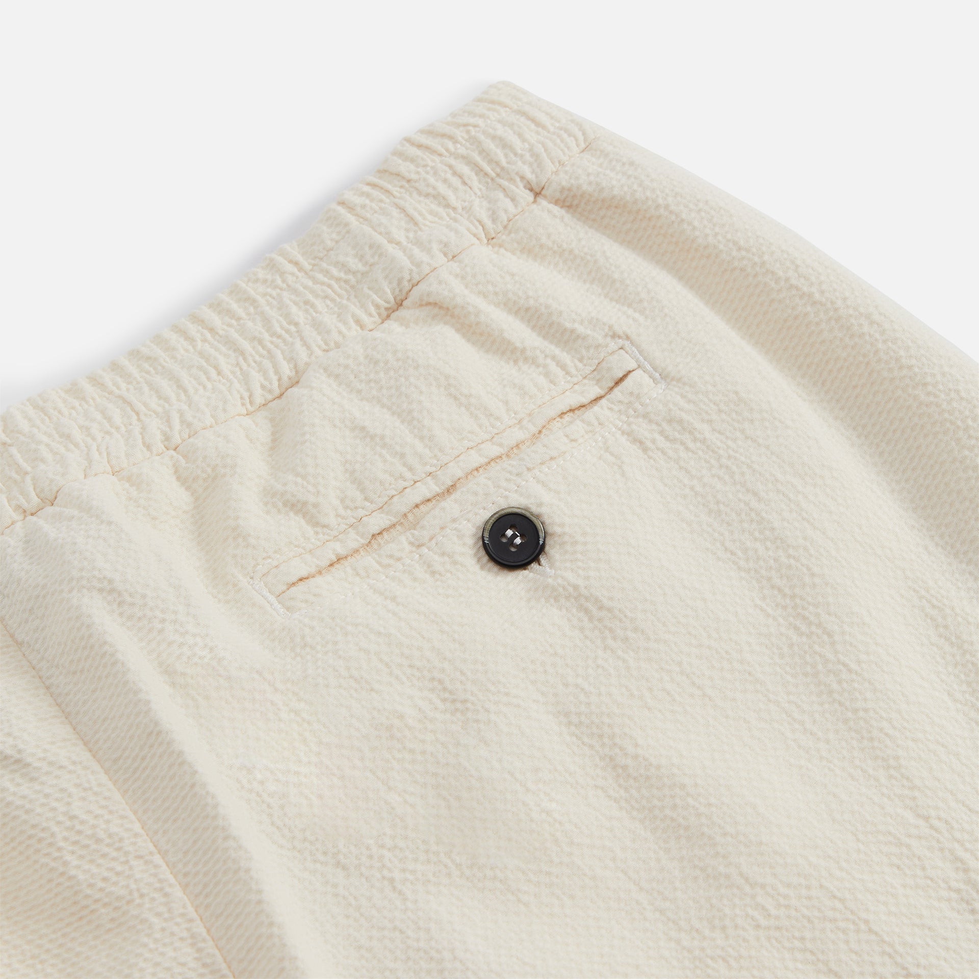 Barena Pantalone Rambagio Crespon Carta - White