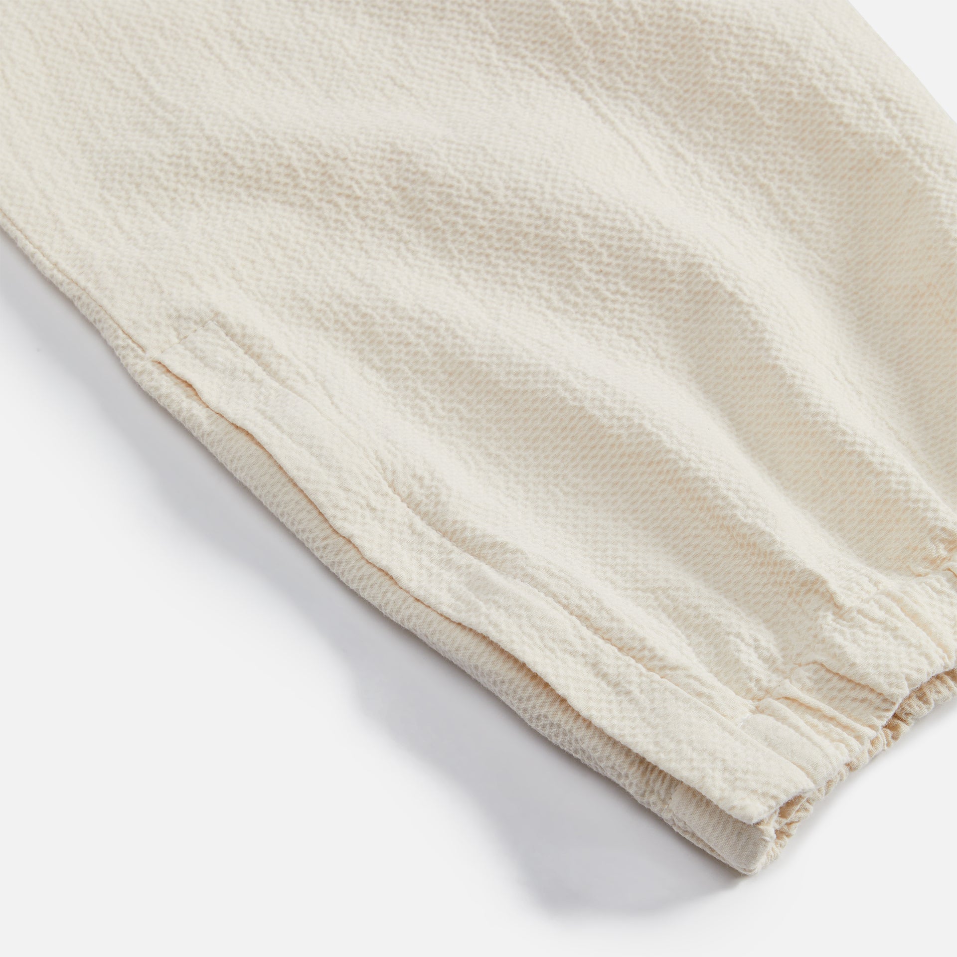 Barena Pantalone Rambagio Crespon Carta - White
