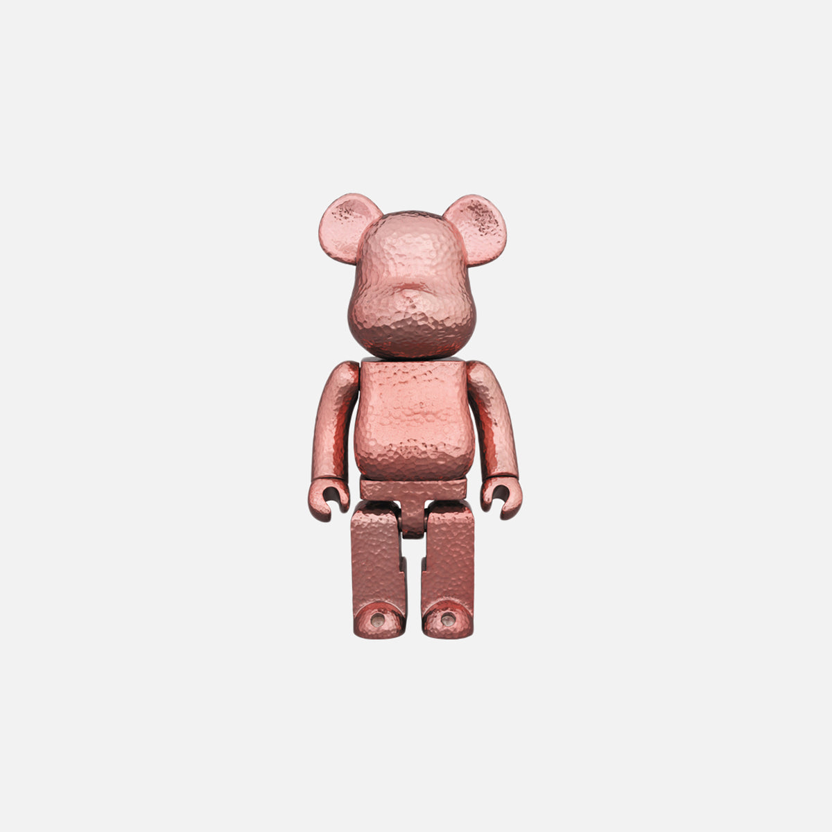 BearBrick Royal Selangor 400% - Rose Gold