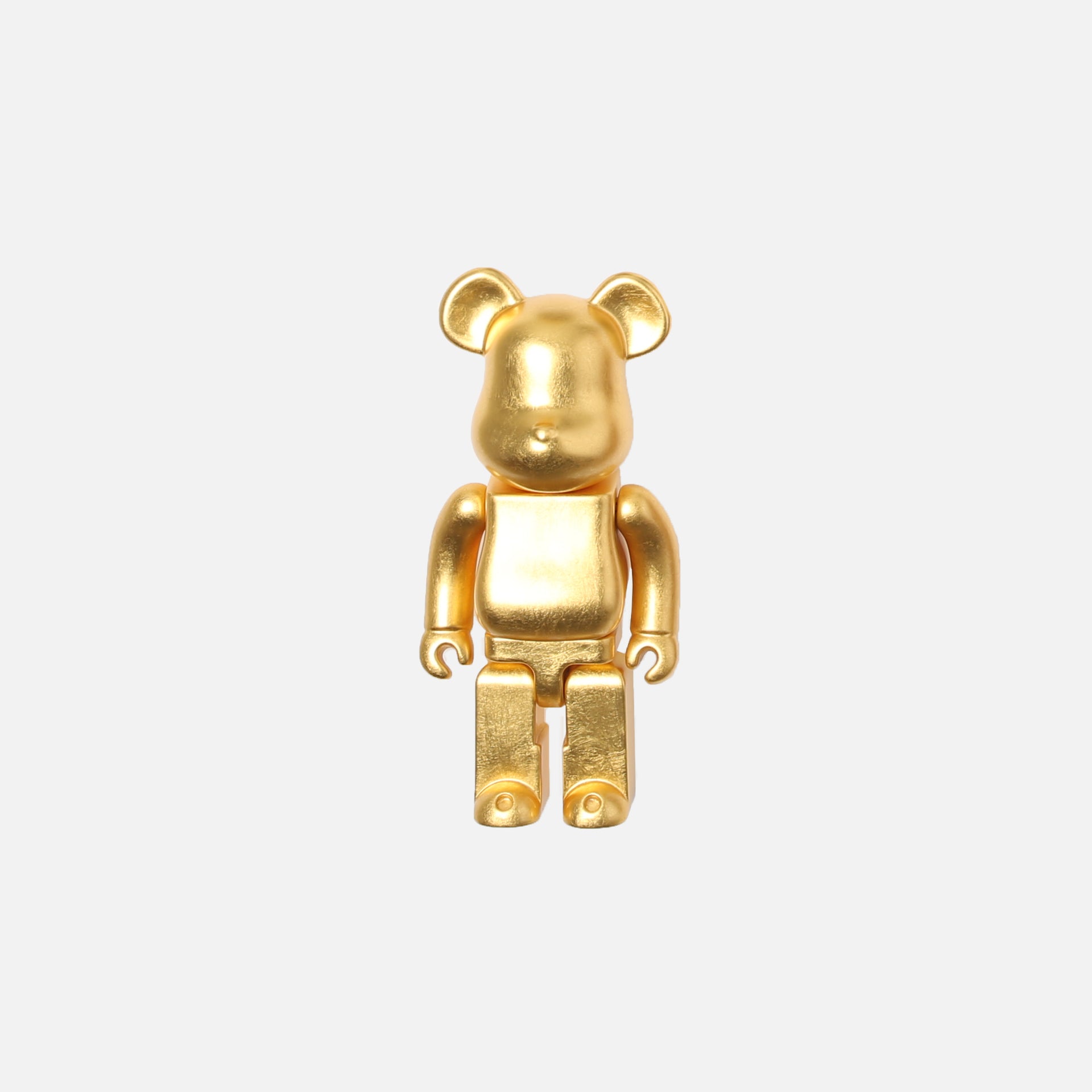 BearBrick Kutani Kanazawa 400% - Gold Leaf