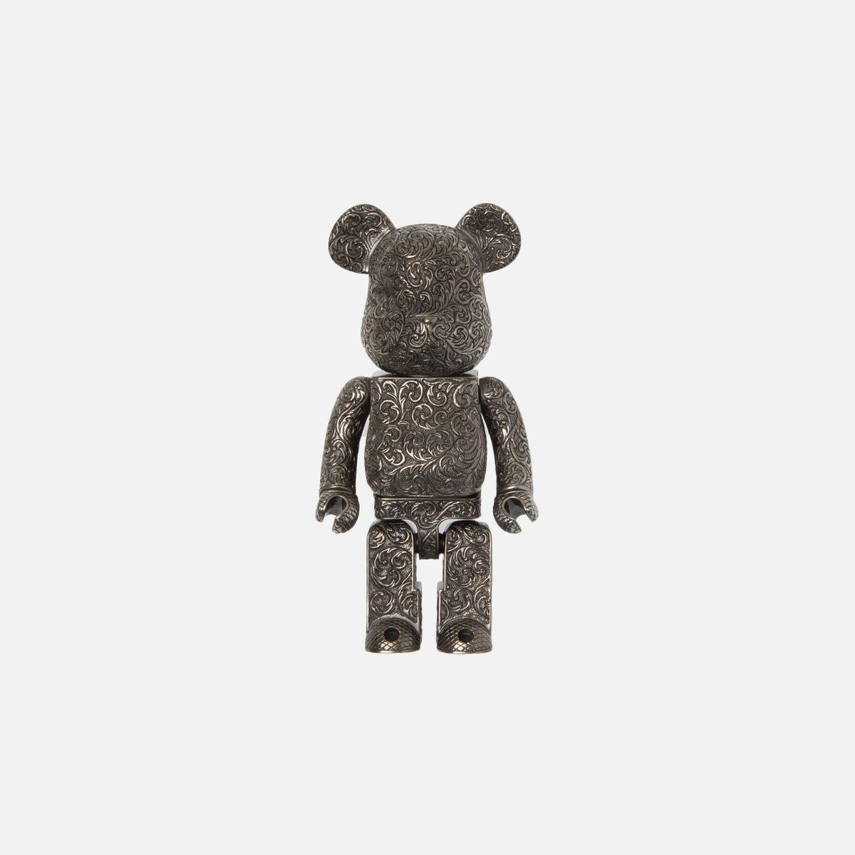 BearBrick Royal Selangor Arabesque 400% - Black