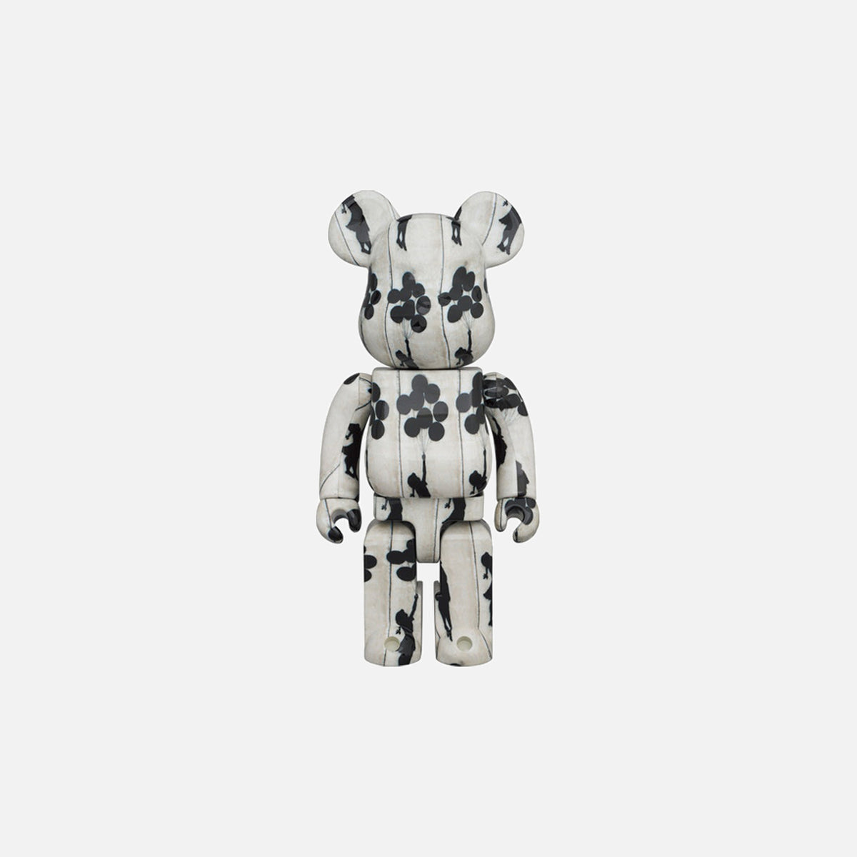 BearBrick Flying Balloons Girl 400% + 100%