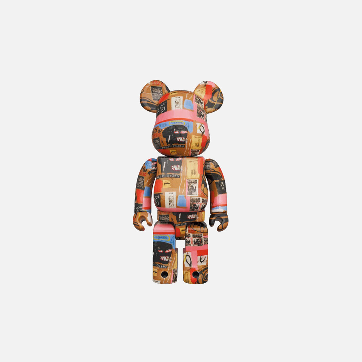 Medicom Toy x Andy Warhol x Jean-Michel Basquiat #2 400% + 100%