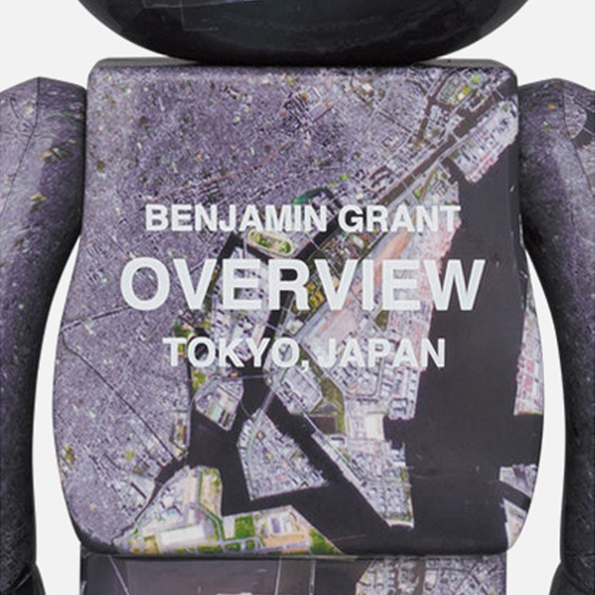Medicom Toy Benjamin Grant Overview Tokyo 400% + 100%