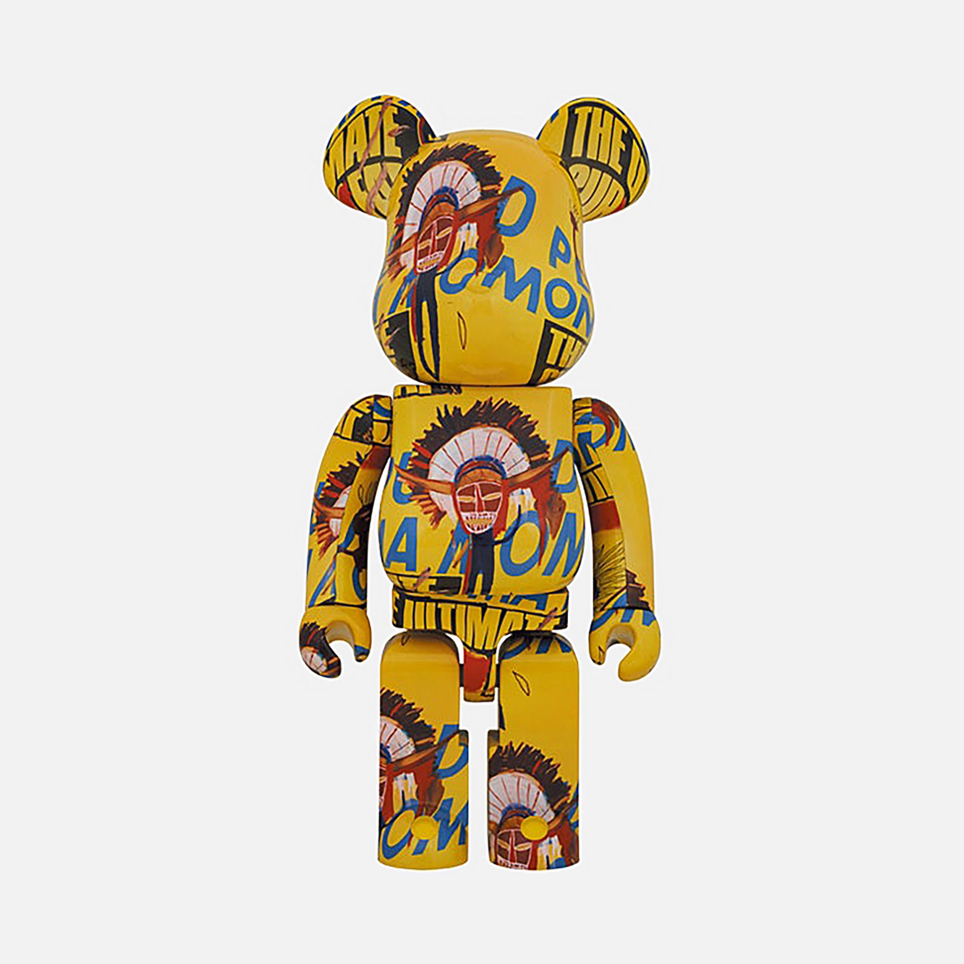 Medicom Toy Andy Warhol x Jean-Michel Basquiat #3 1000%