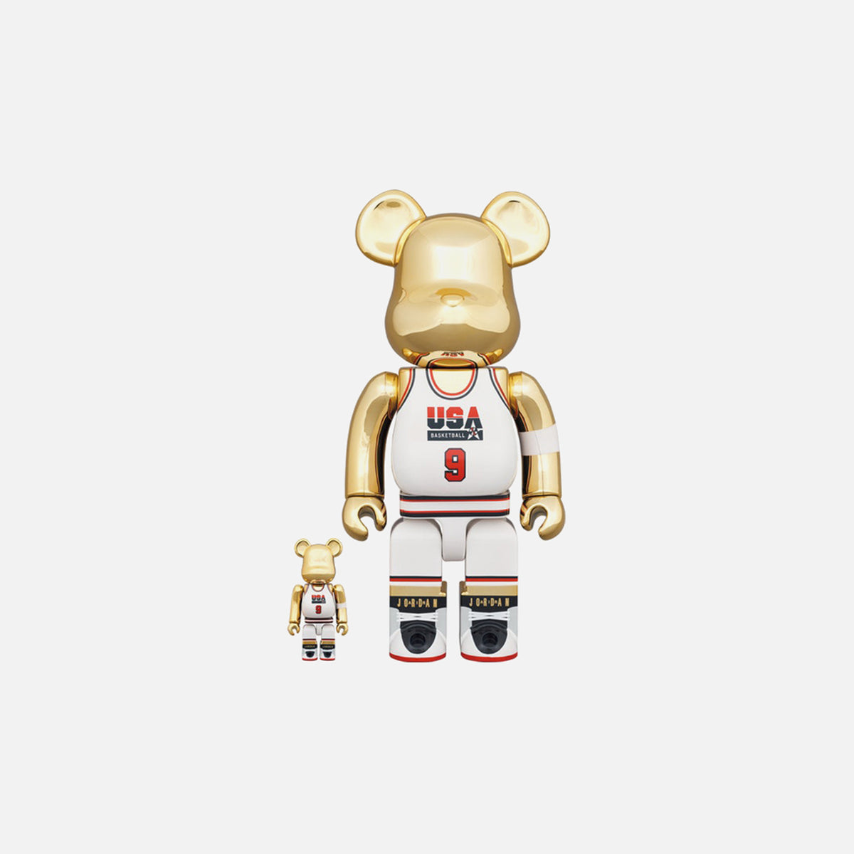 Medicom Toy Michael Jordan 1992 Team USA 400% + 100%