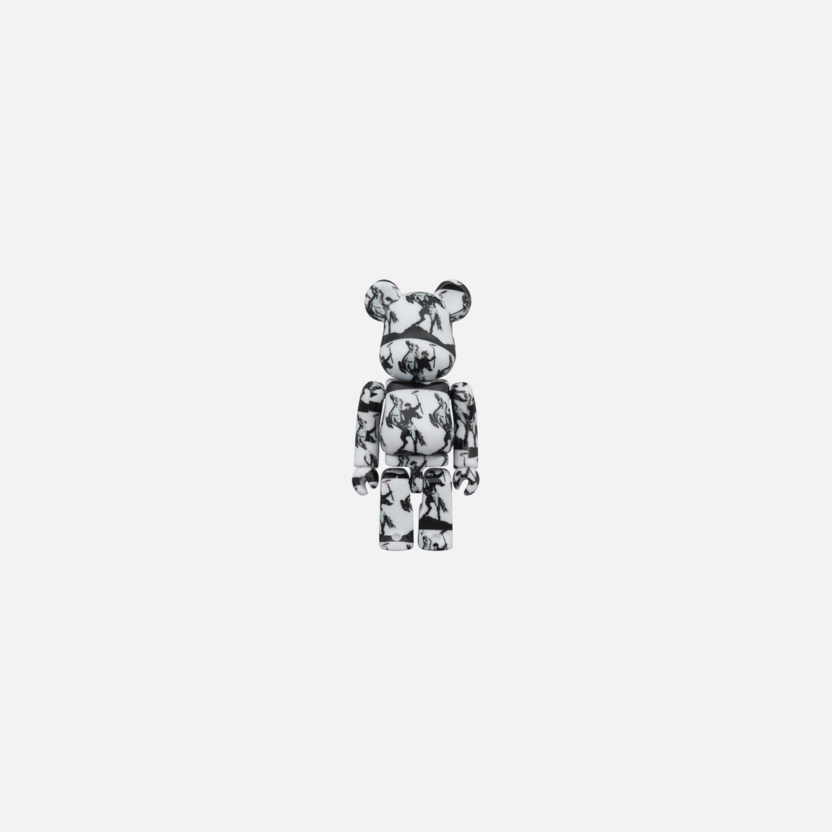 Medicom Toy Be@rbrick Highwayman 400% + 100%