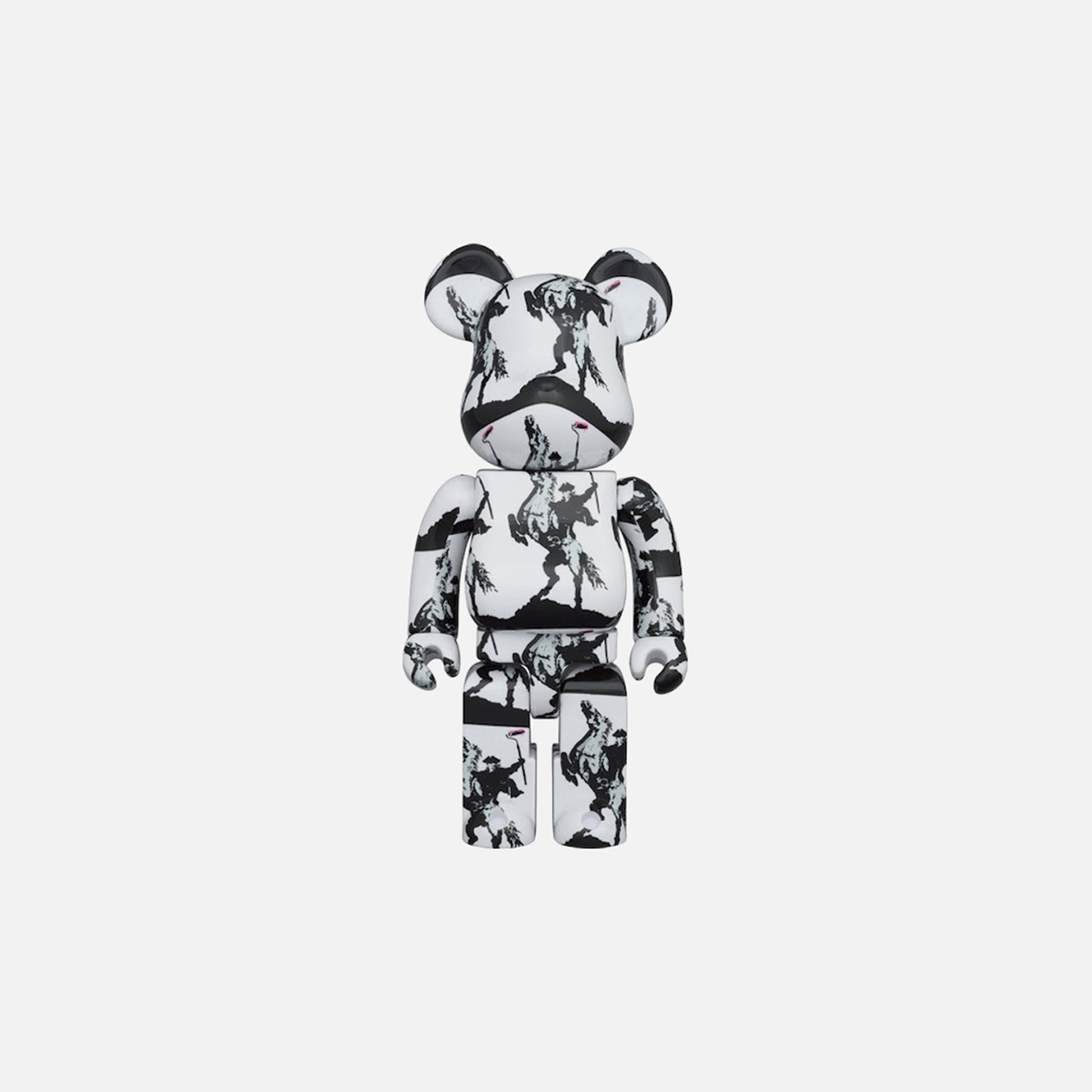 Medicom Toy Be@rbrick Highwayman 400% + 100%