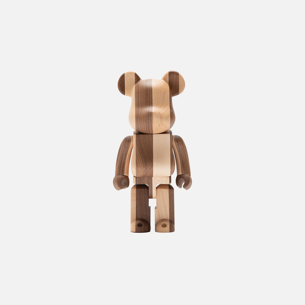 BearBrick x Karimoku Half & Half 400% - Antler