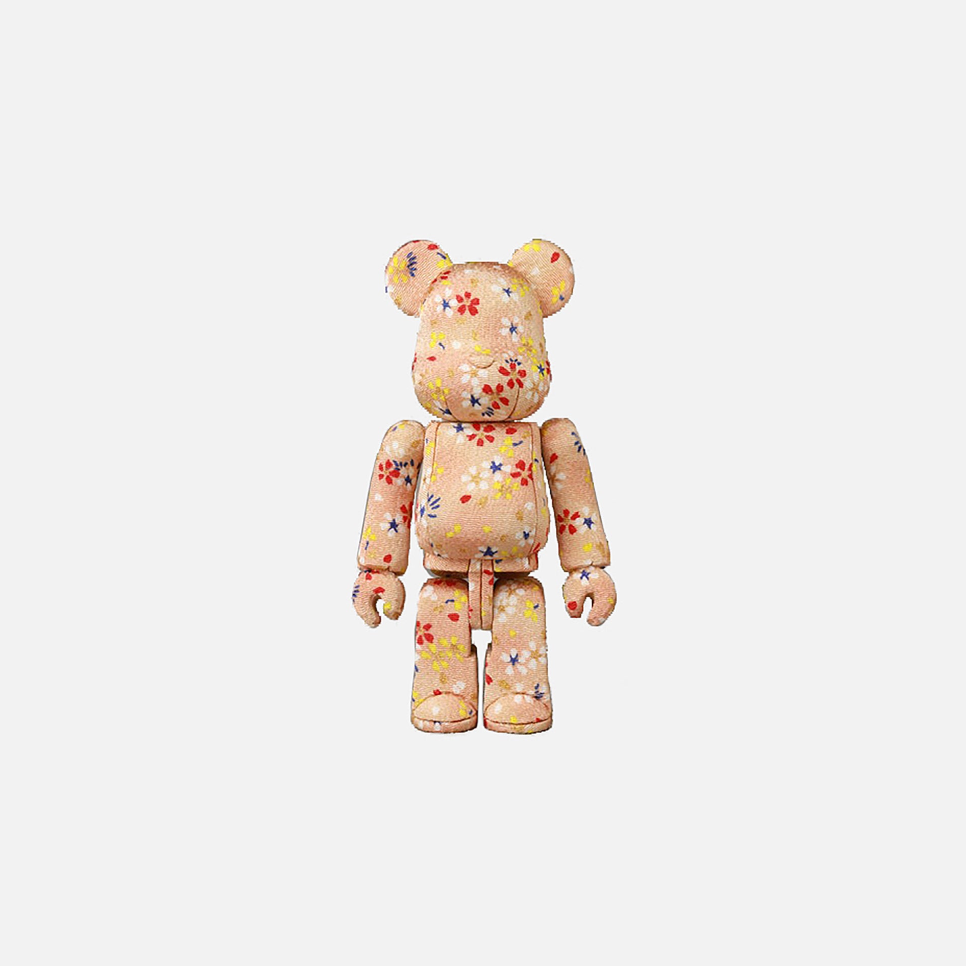 BearBrick Kimekomi - Yellow
