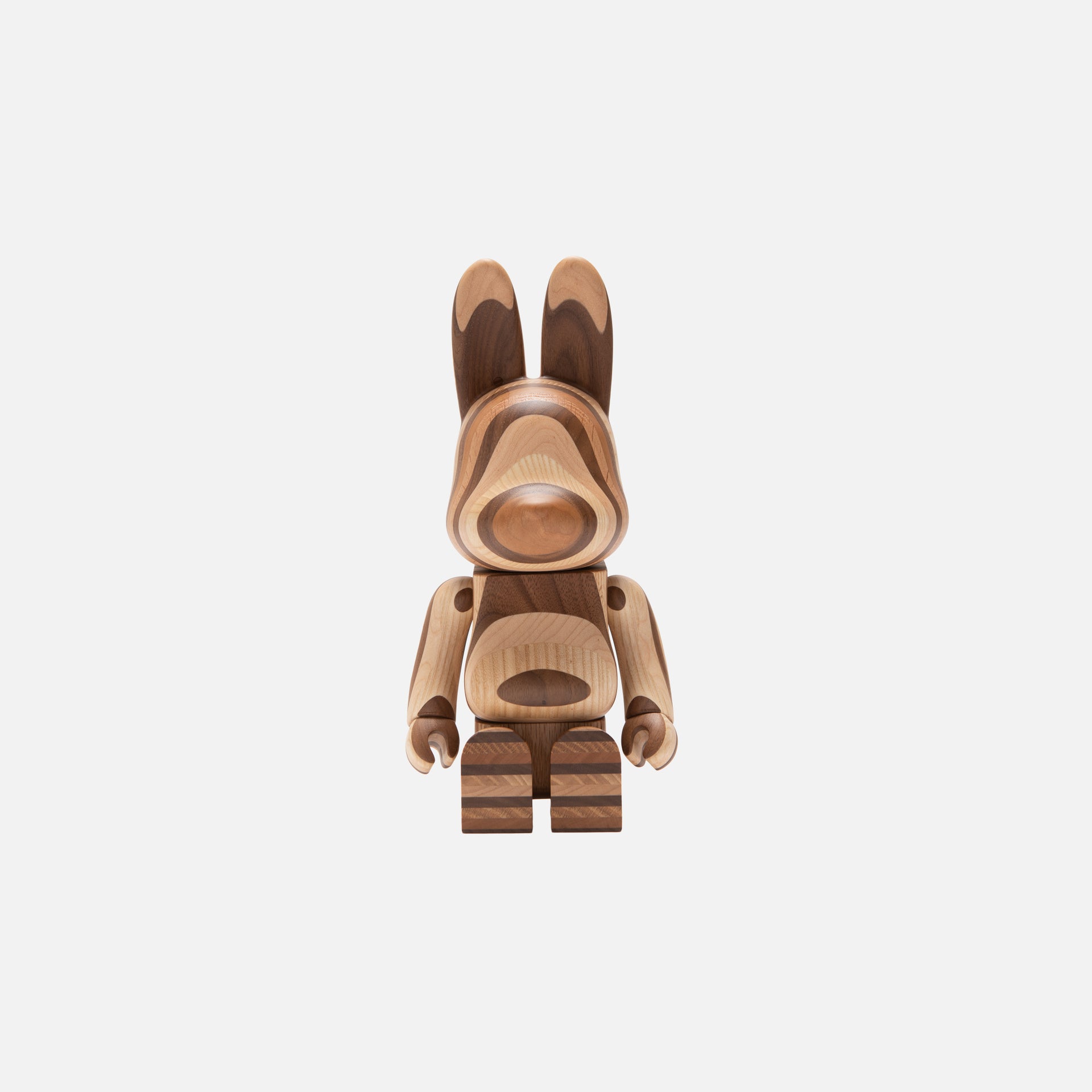 BearBrick x Karimoku Layer 400% - Brown