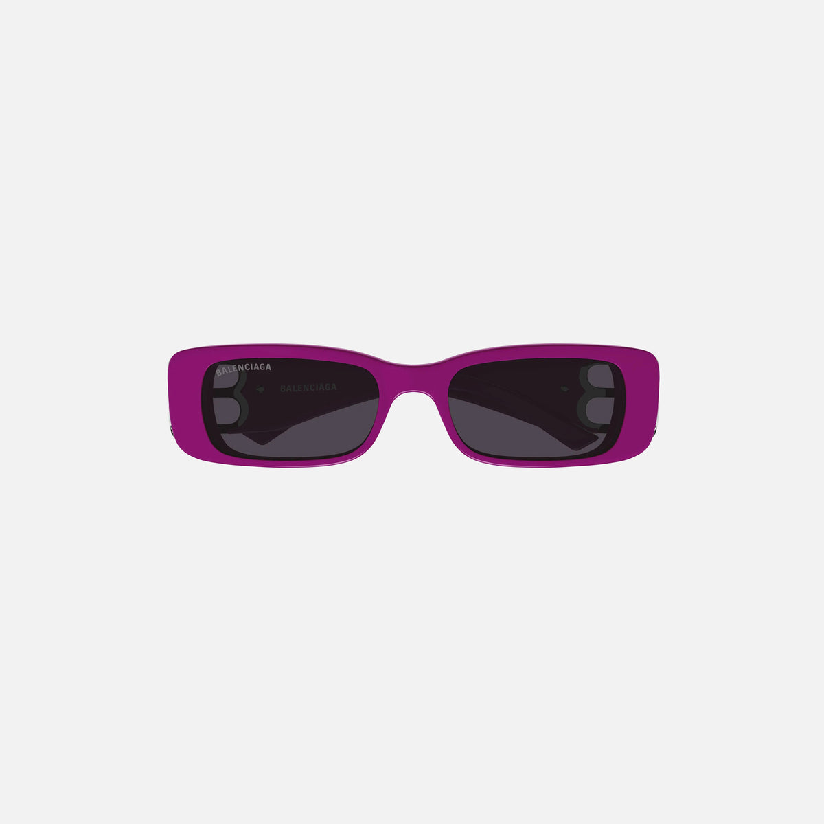 Balenciaga Acetate BB Logo Hinge Square Frame - Fuchsia