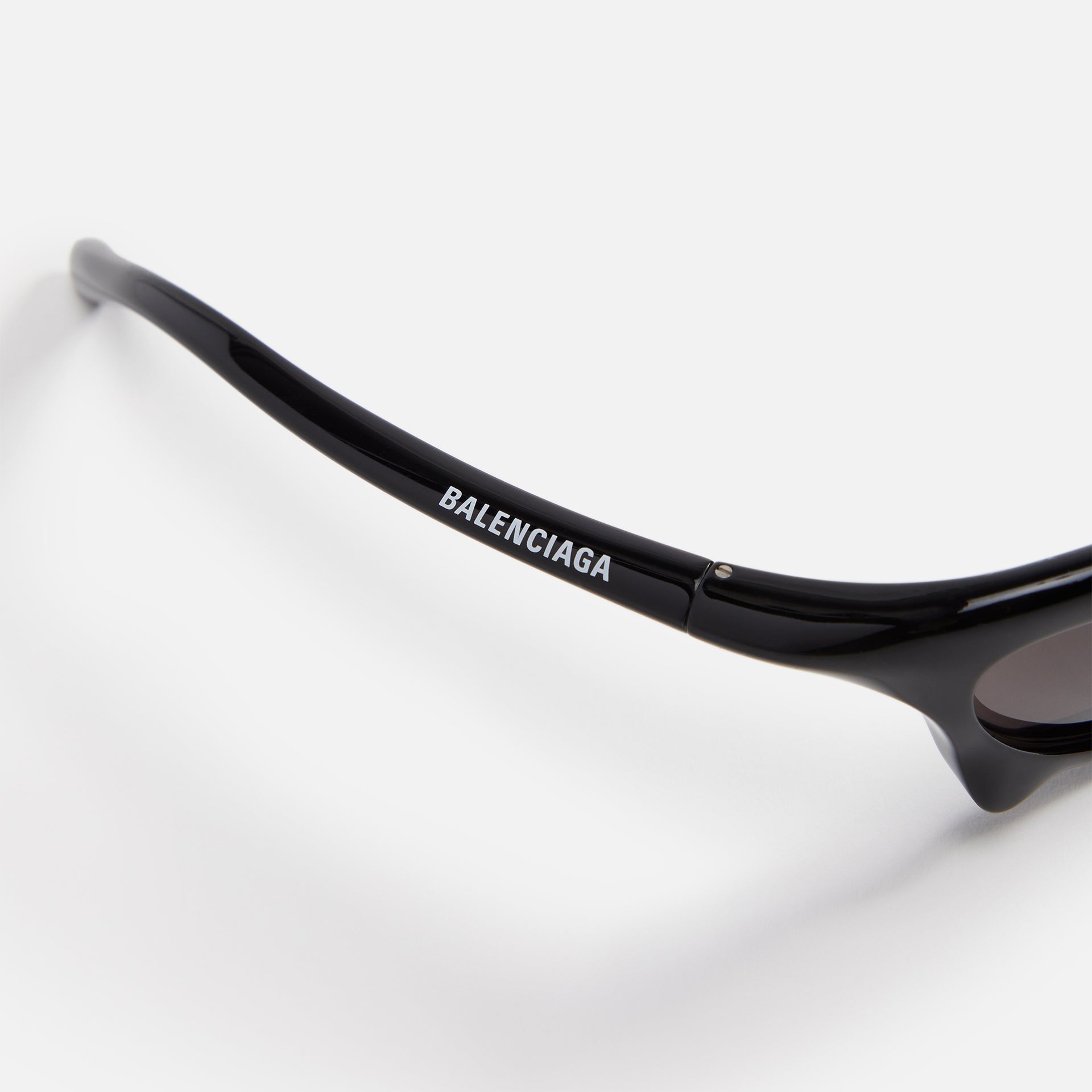 Balenciaga Pointed Racing Frame - Black