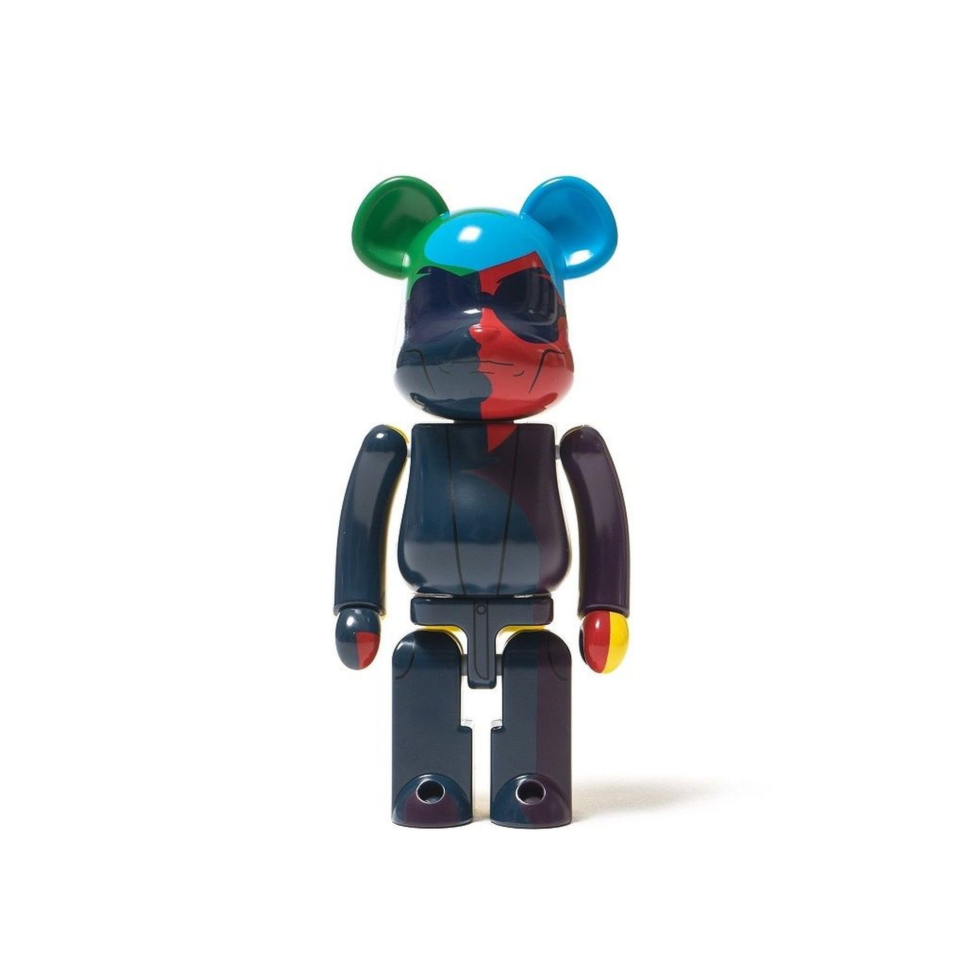 BearBrick Super Alloyed Andy Warhol Silkscreen 200 - Multicolor