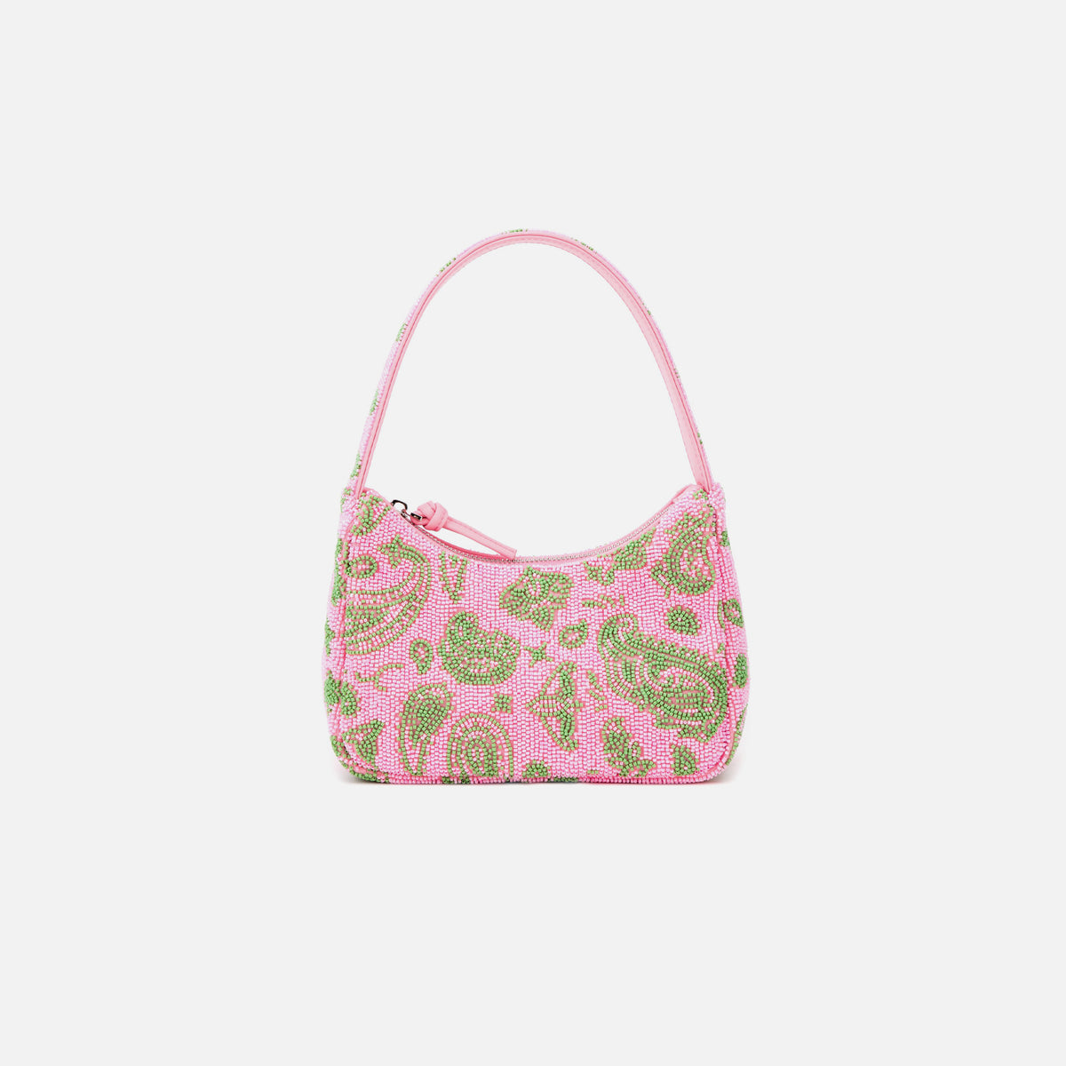 Brandon Blackwood Paisley Beaded Syls - Pink