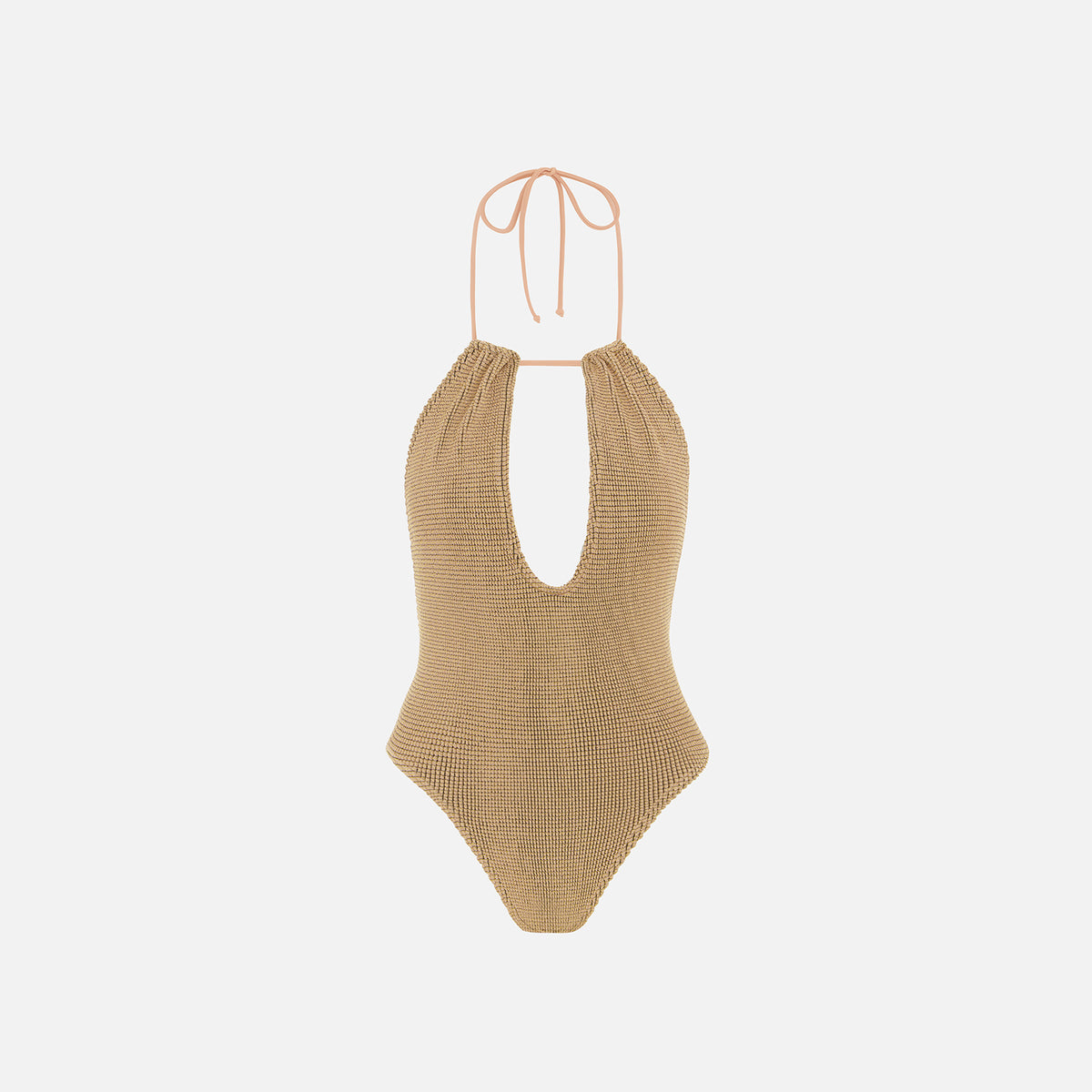Bond Eye Bisou One Piece - Fawn Lurex