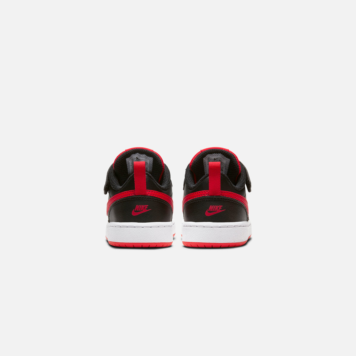 Nike Toddler Court Borough Low 2 - Black / University Red