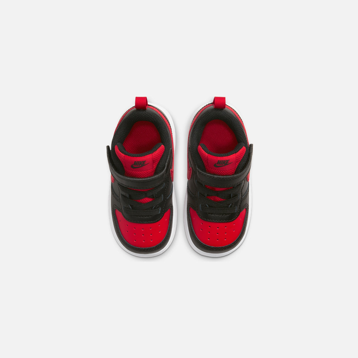 Nike Toddler Court Borough Low 2 - Black / University Red