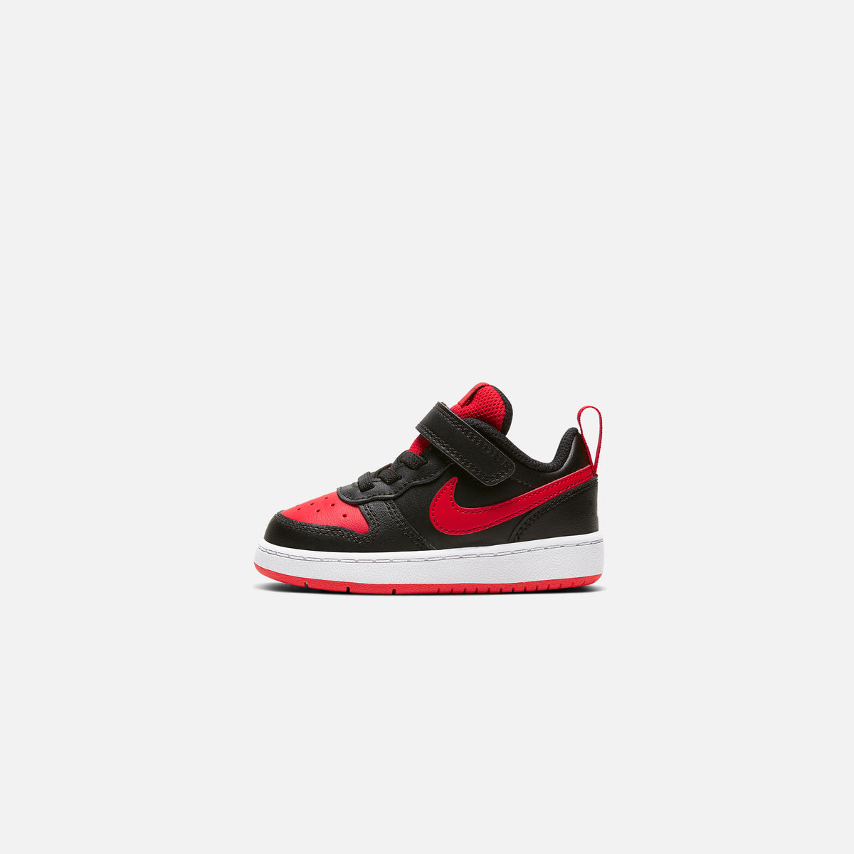 Nike Toddler Court Borough Low 2 - Black / University Red