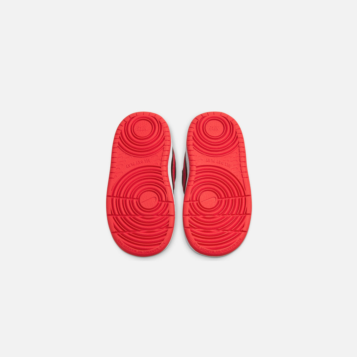 Nike Toddler Court Borough Low 2 - Black / University Red