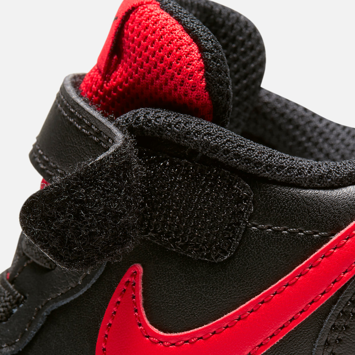 Nike Toddler Court Borough Low 2 - Black / University Red